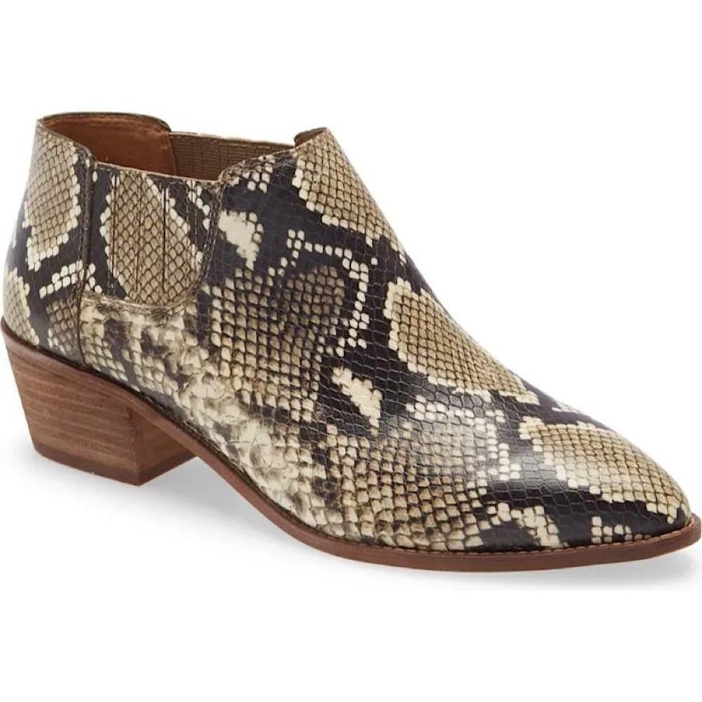 NEW Madewell Sonia Chelsea Boot Size 8 - Picture 1 of 11